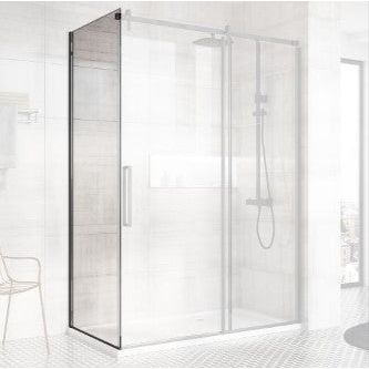 Raya 900mm Black Side Panel