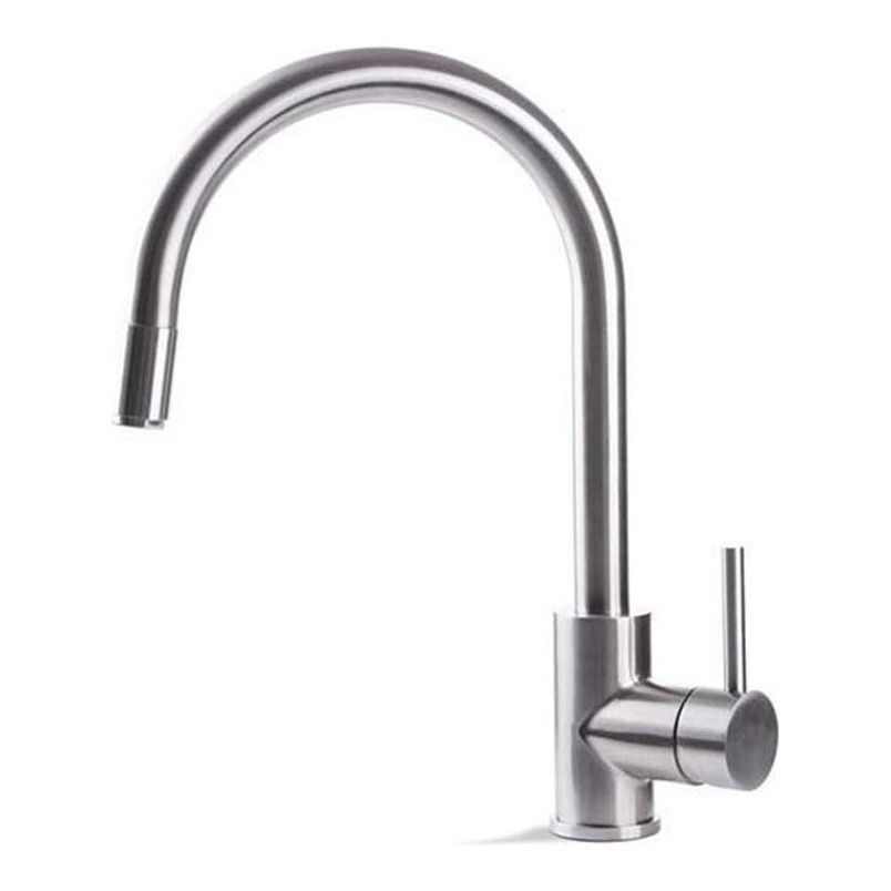 Prima+ Tiber Single Lever Mixer Tap w/Pull Out - St/Steel BPR551