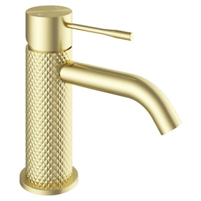 Chelsea Champagne Gold Textured Basin Tap