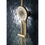 Chelsea Thermostatic Shower Pack - Champagne Gold