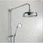 Chicago Chrome Traditional Shower Pack - Dual Outlet