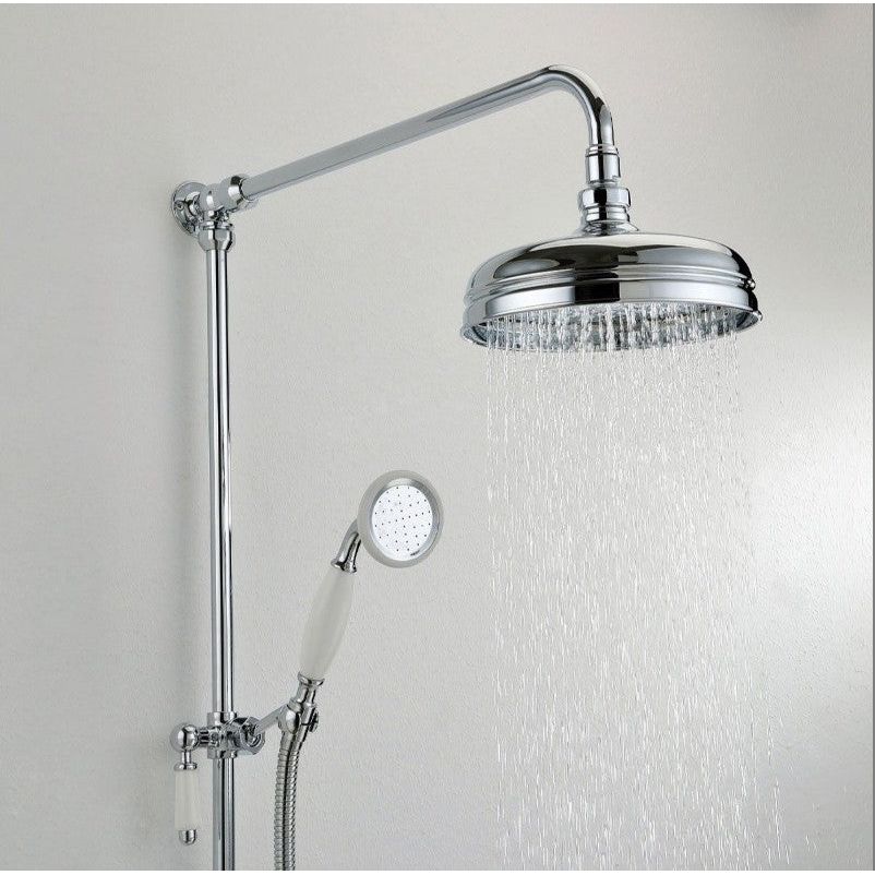 Chicago Chrome Traditional Shower Pack - Dual Outlet