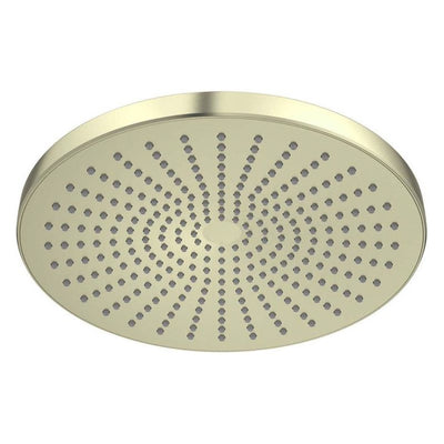 Chelsea 250mm Round Shower Head - Champagne Gold
