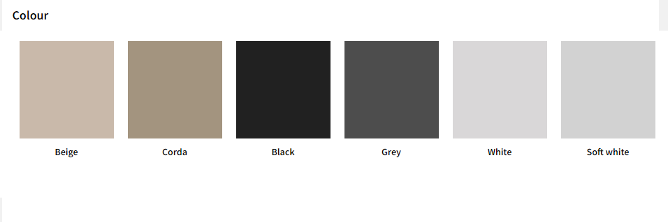 Novellini Custom Shower Tray 1200x800x120mm - Grey