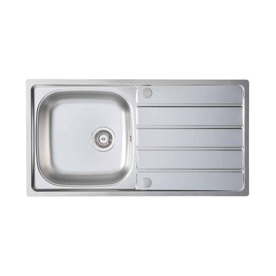 Prima 1 Bowl Stainless Steel Kitchen Sink - CPR024