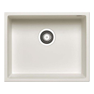 Prima+ Granite 1B Undermount Sink - White- CPR357