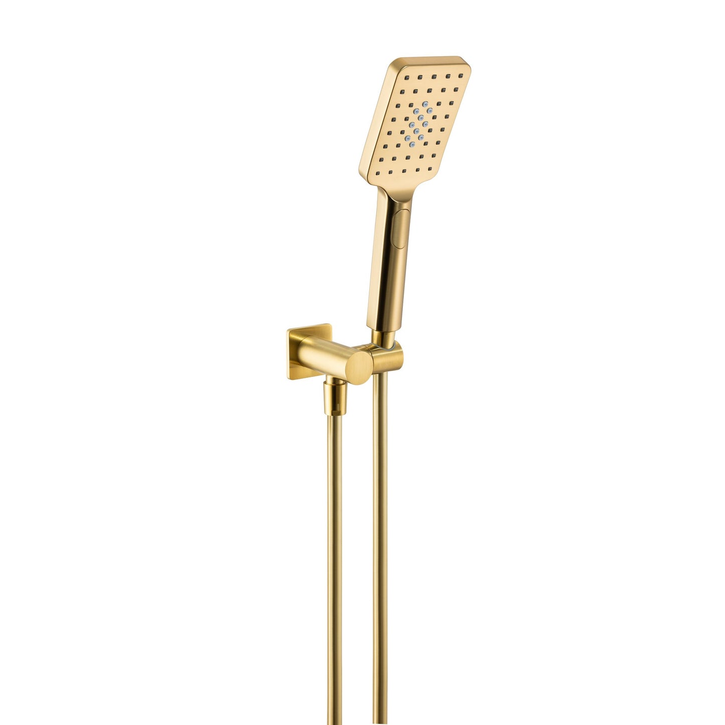 Abode Uno Concealed Brushed Brass Shower Pack