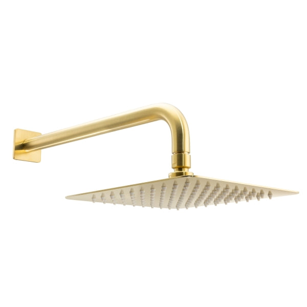 Abode Uno Concealed Brushed Brass Shower Pack