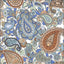 Darla Paisley Nur Matt Porcelain Tile - 250x250mm- N23