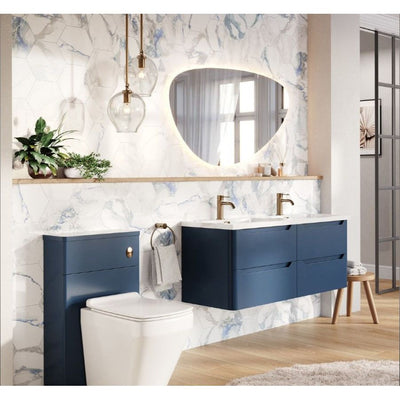 Eon Wall Hung 1200mm Vanity Unit in Royal Blue