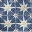 Edinburgh Star Blue Reverse Matt Ceramic Tile 450x450mm N23
