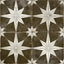 Edinburgh Star Black Reverse Matt Ceramic Tile 450x450mm N23