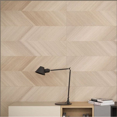 Eden Crema Chevron Wood Effect Tile – 1200x400mm- N23