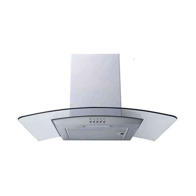 Prima STAINLESS STEEL CURVED CHIMNEY HOOD EXTENSION  PRCGH801