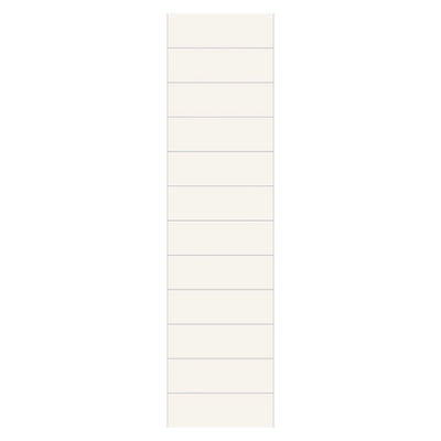 Fibo Contemporary - White Silk  (Tile Effect)