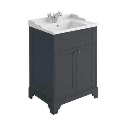 George Furniture Set in Midnight Grey