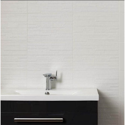 Georgetown Blanco Decor Ceramic Tile 250 x 400mm