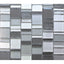 Gila Bend Night Grey Mosaic - 300x300mm