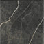 Greenville Black Marble Matt Tile - 900x900mm N23