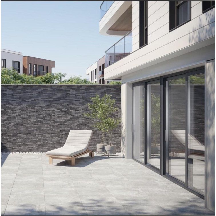Lodi Concrete Gris Outdoor Porcelain Tile – 900x900mm – N23