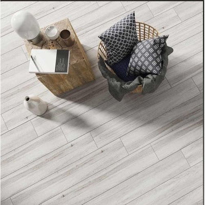 Harlow Ash Wood Effect Matt Porcelain Tile – 200x1200mm
