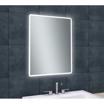 Harper 400mm LED Mirror with Built-In Bluetooth Speakers N23