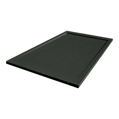 Honey Anthracite Slate Effect Shower Tray – 1600x700mm inc waste N24