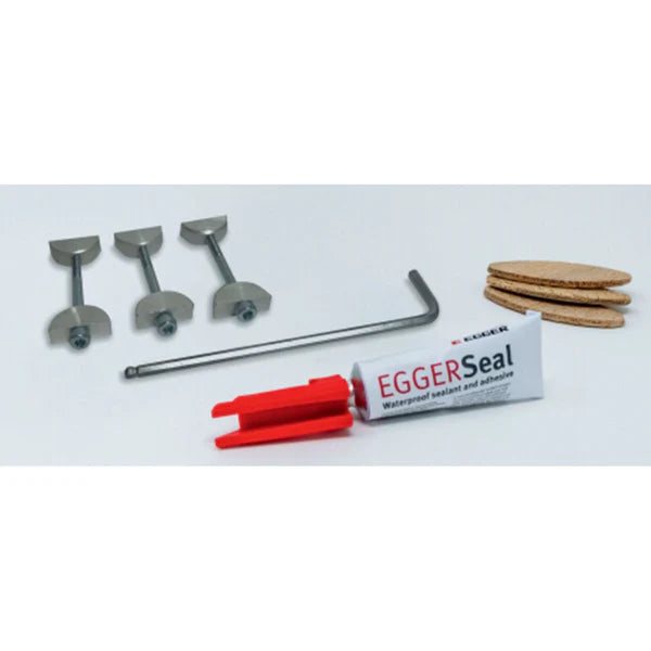 Egger Walnut Butcherblock 40mm Postformed Worktops