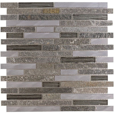 Lane Linear Mosaic - 300x300mm