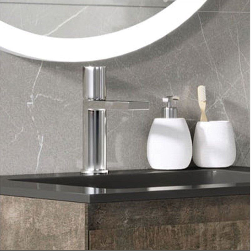Lexi Basin Mixer Tap - Chrome