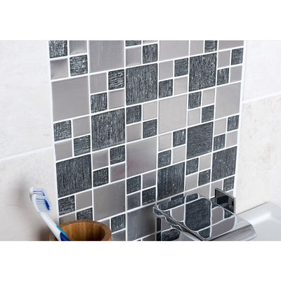 Londyn Grey Modular Mosaic Tile 300x300mm