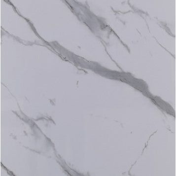 Atlantis 1000mm Waterproof PVC Wide Panel - Milan Carrara White Gloss