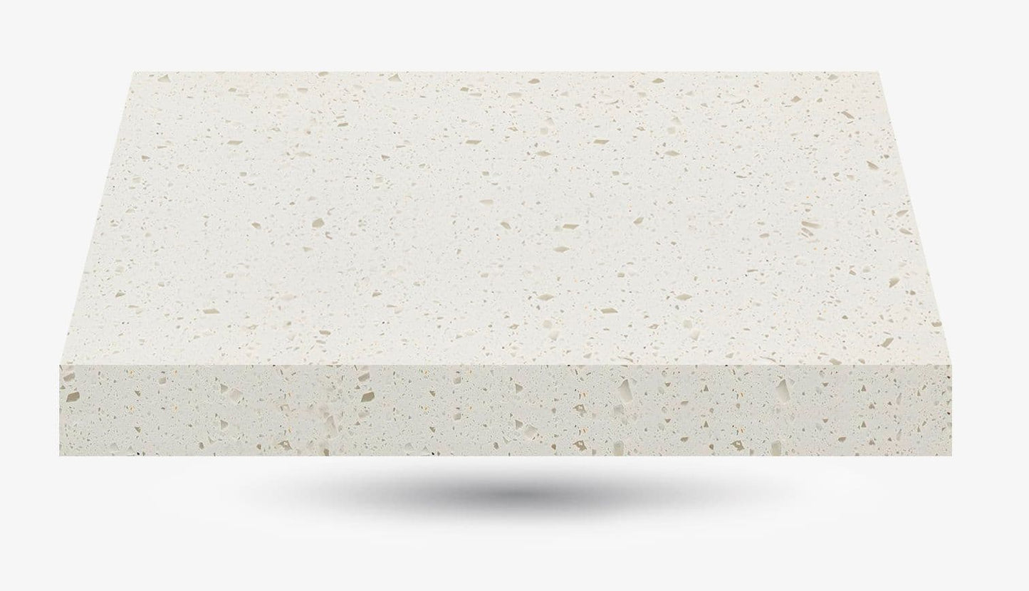 Minerva -Ice Crystal - Solid Worksurfaces Worktops