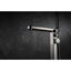 Monaco Freestanding Bath Shower Mixer Tap - Gunmetal