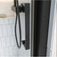 Murphy Black 1200mm Sliding Shower Door