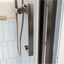 Murphy 1000mm Sliding Shower Door - Gunmetal
