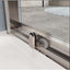 Murphy Gunmetal Sliding Shower Door Quadrant - 900x900mm