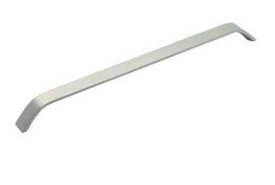 Elsa 600mm Floor Standing Vanity Unit & Basin in Textured White with Brushed Nickel Handles