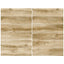 Pine Roble Wood Effect Matt Porcelain Tile - 250x1000mm N23