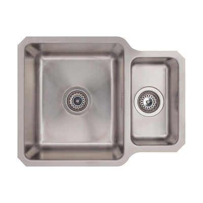 Prima 1.5B R25 Undermount Sink & Riace Single Lever Tap Pack PPR8044