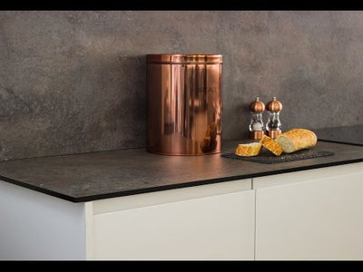 Zenith 12mm Compact Laminate Worktops - Caldeira - Roche - Black Core