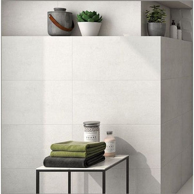Radiance Blanco Ceramic Tile - 250x750mm