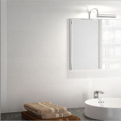 Radiance Blanco Ceramic Tile - 1200x400mm