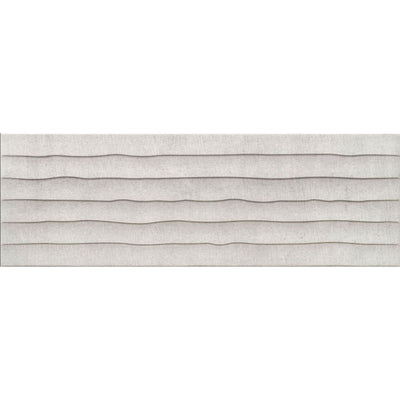 Radiance Grey Blind Ceramic Tile - 250x750mm