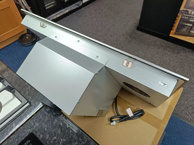 Culina ICONFXP75DDS, 77cm Induction Hob With Built In Extractor Steel Trim, NEW