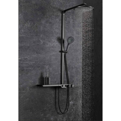 Bisbee Gunmetal Thermostatic Shower Pack - Dual Outlet