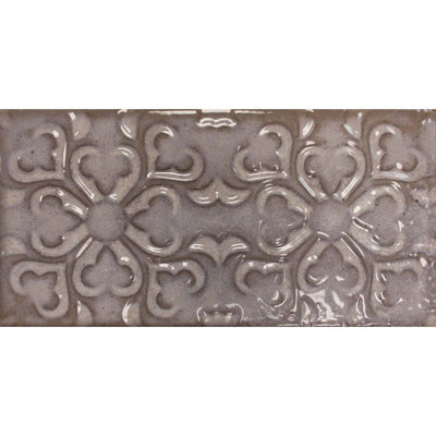 Stockton Gris Gloss Ceramic Brick Tile – 120x240mm