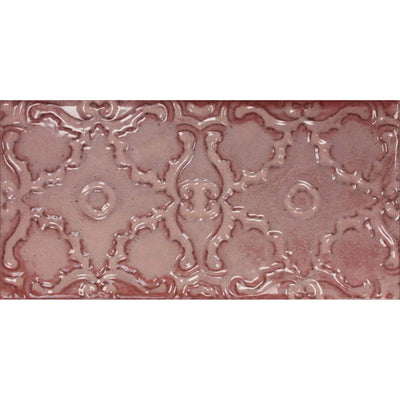 Stockton Salmon Gloss Ceramic Brick Tile – 120x240mm