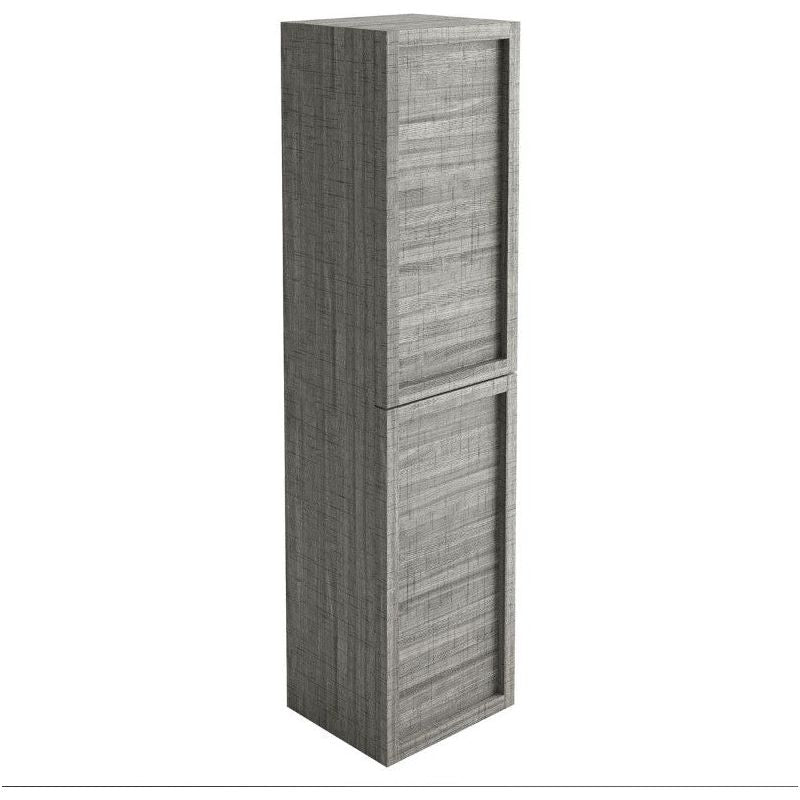 Hermoine Tall Storage Cabinet - Grey Ash