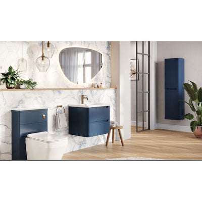 Eon Wall Hung 600mm Vanity Unit in Royal Blue